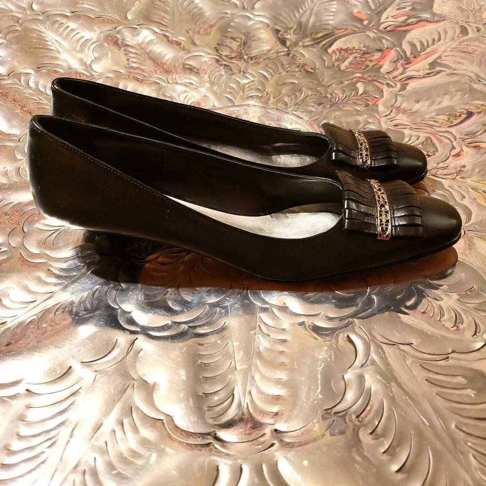 Caligari made in italy-Anita,Tortorella all leather, sz.9.5 4A